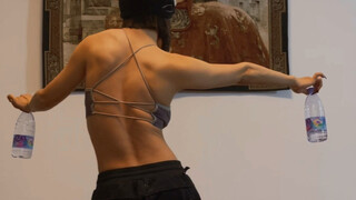 Otot punggung semuanya mengalir… stabilitas penari suku #tribalfusion #tribalfusionbellydance #belly