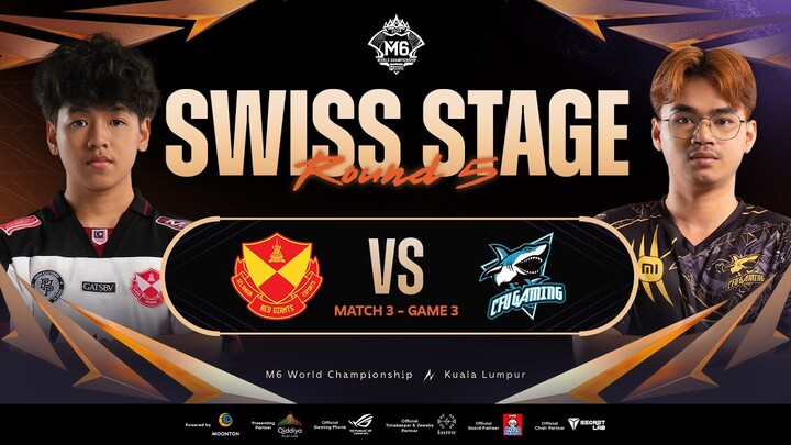 [BM] M6 Peringkat Swiss Hari 7 | SRG VS CFU Game 3