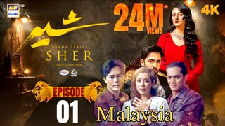 Sher Episode 1 _  Malaysia drama Danish Taimoor _ Sarah Khan _ Jun  2025 [ENG SUB] _ ARY Digit