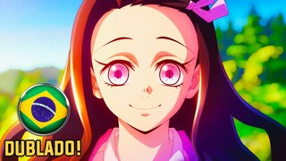 🇧🇷 A VOZ OFICIAL DA NEZUKO DUBLADA ❤️😊  (Demon Slayer)