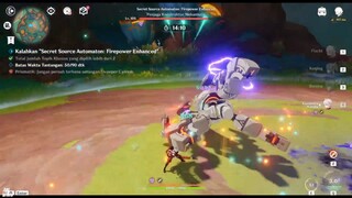 Mengapa Automaton Berdiri Tegak Di Reruntuhan | Genshin Impact