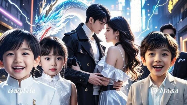 TITLE: Three Dragons Chose Her Mom/shortdrama Spanish Language Full Movie HD