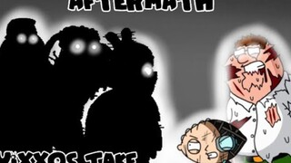 Kegelapan mengambil alih Aftermath [pembuatan ulang]