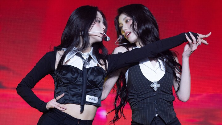 【Kep1er】Choi Yujin × Shen Xiaoting Cover Trouble Maker sân khấu trực tiếp tour thế giới 2025, ngày d