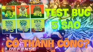 All Star Tower Defense - Code, Test Bug QUAY 5 SAO Mới, Có Thành Công?