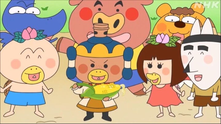 アニメ はなかっぱ トウモロコシをもぎとろう!
