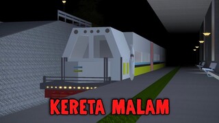 KERETA MALAM || HORROR MOVIE SAKURA SCHOOL SIMULATOR