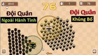 Leader War - Siêu Đội Quân "Khủng Bố" Đối Đầu Đội Quân "Ngoài Hành Tinh"