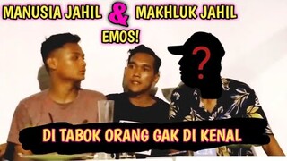 MAS JIM SAMPAI IKUT EMOSI...