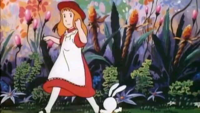 Alice in wonderland English Dub Episode 6