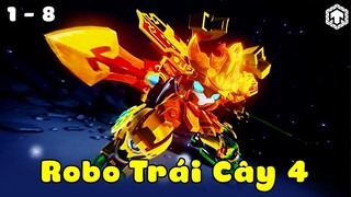 #1 Robo Trái Cây Phần 4 (Tập 1 - 8) | Ka Tun