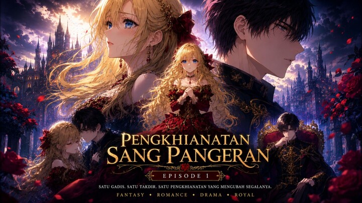 Penghianatan sang pangeran episode 1 (novel terakhir)