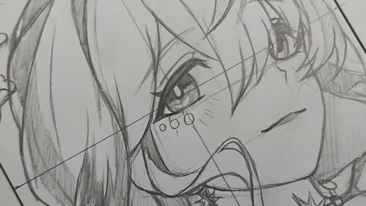 I'm not in a good mental state, how can I draw so well?