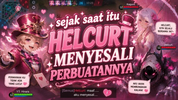 Sejak saat itu hc menyesali perbuatannya 😭🙌