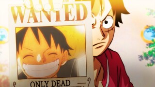 Luffy's Reaction Upon Discovering That His Bounty Changed to Only Dead - One Piece
