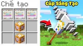 Minecraft nhưng bạn sở hữu Vũ Khí Sáng Tạo