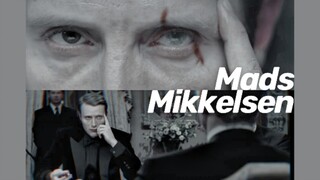 【Mads Mikkelsen】ดวงตาของวายร้าย