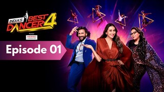 India's Best Dancer (2024) S04E01 Hindi Full episode | HD |1080p