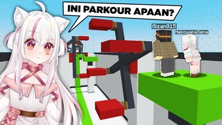 Aku Menjebak Youtuber & Vtuber Di Map Parkourku Paling Menyiksa