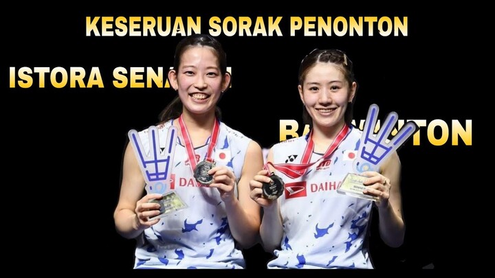 KESERUAN DI ISTORA BADMINTON OPEN 2022
