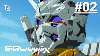 Kidou Senshi Gundam: GQuuuuuuX - Tập 02 (Vietsub)【Toàn Senpaiアニメ】
