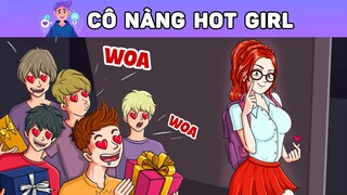 CÔ NÀNG HOT GIRL | Phim hoạt hình | Buôn Chuyện Quanh Ta #BCQT