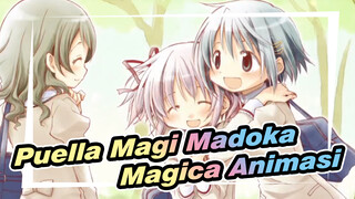 [Puella Magi Madoka Magica/Animatic] Telur Hitam