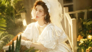 Pearls and veils, years and beauty
