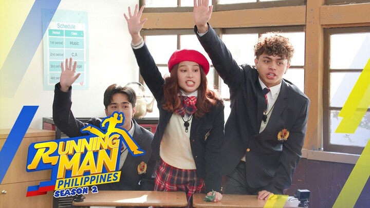 Running Man Philippines 2: Guess the Song challenge with a twist! (Episode 7)