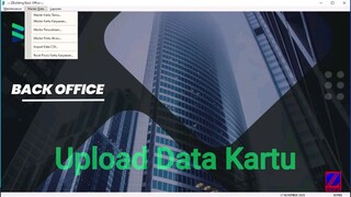 upload data kartu ke modul controle