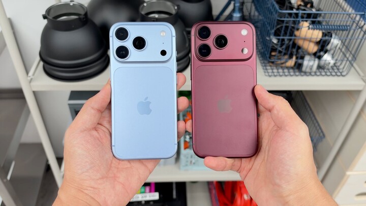 iPhone 18 Pro มีสี่สี ลำดับที่ฉันแนะนำคืออะไร?