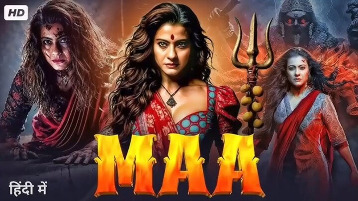 Maa 2025 Horror Full Movie in Hindi Dubbed l New Bollywood Hindi
