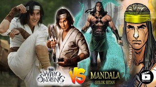 MANDALA GOLOK SETAN  VS WIRO SABLENG, Mana Pendekar Silat Jagoan Kalian?