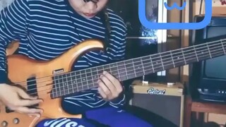 Ichika Nito - I'm not ready to say goodbye autumn (Cover Bass 6 Strings)