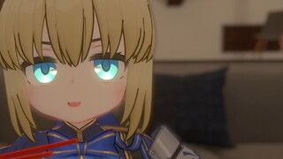 Saber: If you don’t eat it, Master, then I will.