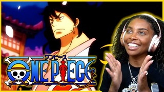 HE RETURNS! THE SHOGUN OF THE LAND OF WANO, KOZUKI MOMONOSUKE | ONE PIECE EPISODE 1078 REACTION