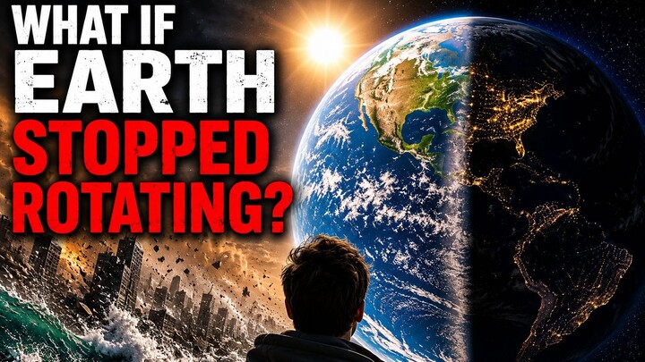 What if Earth Stopped Rotating?
