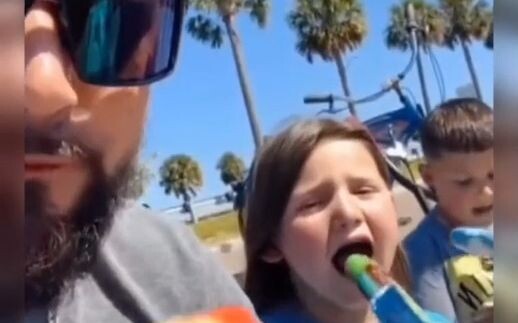 Father and son united in heart