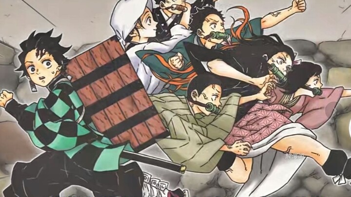 Nếu tất cả thành viên trong gia đình Tanjiro đều biến thành quỷ, liệu Tanjiro có kiệt sức đến chết k