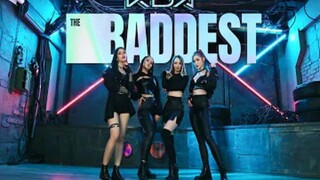 【英雄联盟/LOL】高水准全网前三翻跳！俄罗斯BOOMBERRY舞团翻跳K/DA单曲THE BADDEST完整版（DANCE COVER）