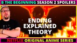 B: The Beginning Season 2 (Succession) ENDING EXPLAINED THEORY - Netflix Anime Series