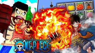 🔥ADDON/MOD ONE PIECE V50 CỰC HAY CHO MINECRAFT PE 1.19 MỚI NHẤT CẬP NHẬT GOMU GEAR 4...