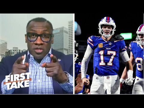 FIRST TAKE | Josh Allen is REAL MVP? - Shannon on Bills hand Mahomes & Chiefs first loss of season