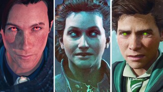 All Wizards Using Dark Magic Scenes - Hogwarts Legacy 2023
