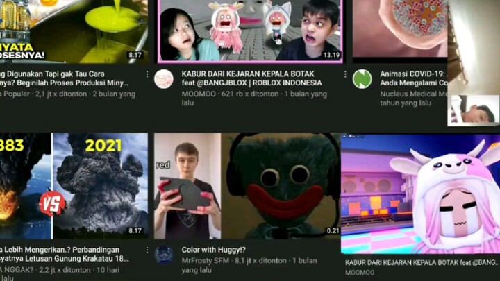 Jedag jedug youtuber ft @BANGJBLOX