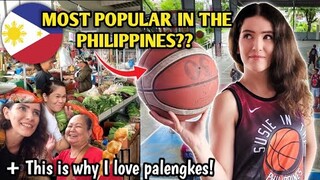 I JOINED A PINOY BASKETBALL TEAM?! Trying Philippines Most Popular Sport + Why I love Palengkes!