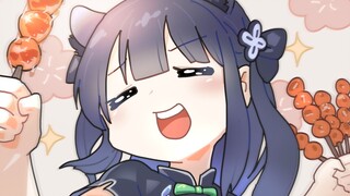Daging babi asam manis sangat lezat! [Kartun Azure Files]