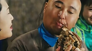 陈佩斯这段吃戏至今无人超越，把太后都快馋哭了