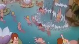 comedy baby swimming