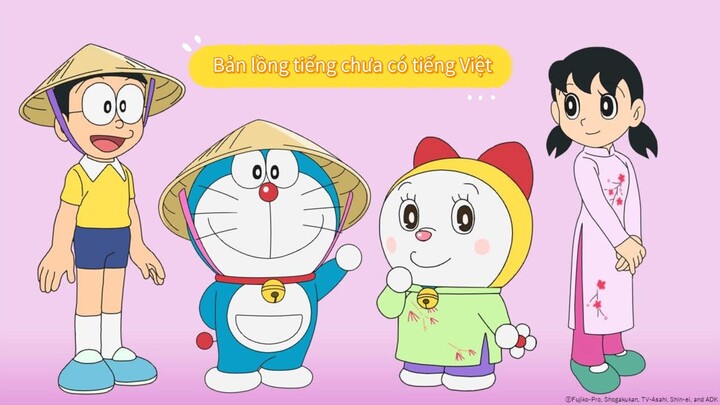 Doraemon đi vào quanh thế giới cuối cùng cũng đã đến Việt Nam trailer Doraemon đến Việt Nam nhớ đó